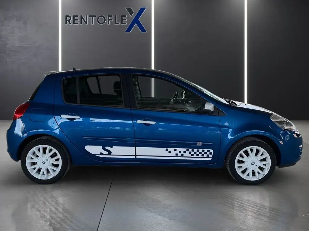 Gebraucht Renault Clio II Dynamique 101 PS (74 kW) 2011 Blaumet. Limousine