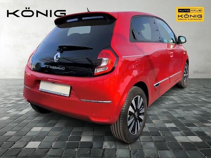 Gebraucht Renault Twingo Techno 60 kW (82 PS) 2023 Rot Kleinwagen