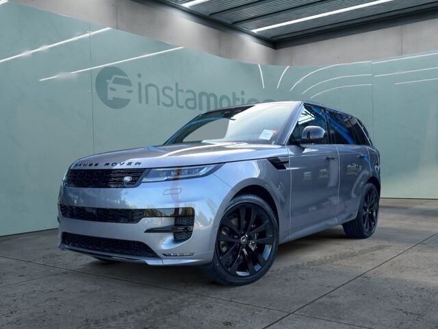 Grau Gebraucht 2023 Land Rover Range Rover Sport HSE Dynamic SUV | 107.320 € (Teuer) - Bild 1/2