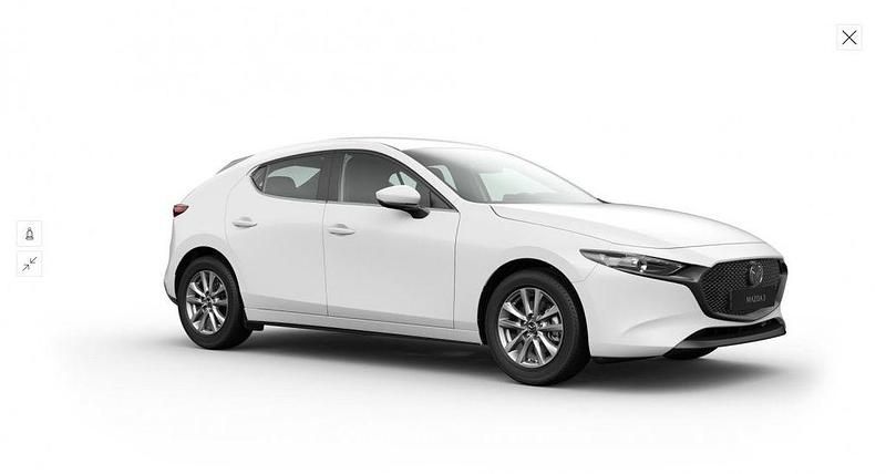 Neu Mazda 3 140 PS (102 kW) 2026 Weiß Limousine