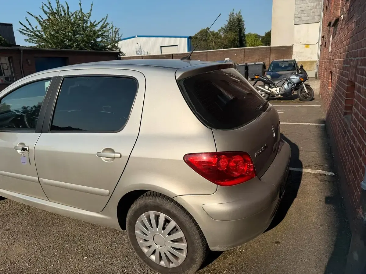 Gebraucht Peugeot 307 90 PS (66 kW) 2007 Silber Limousine