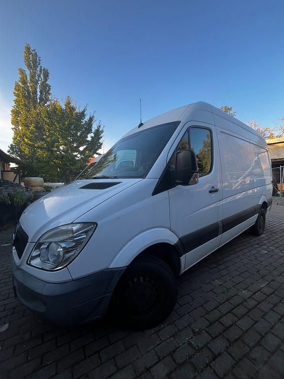 Gebraucht Mercedes Sprinter 129 PS (94 kW) 2011 Schwarz