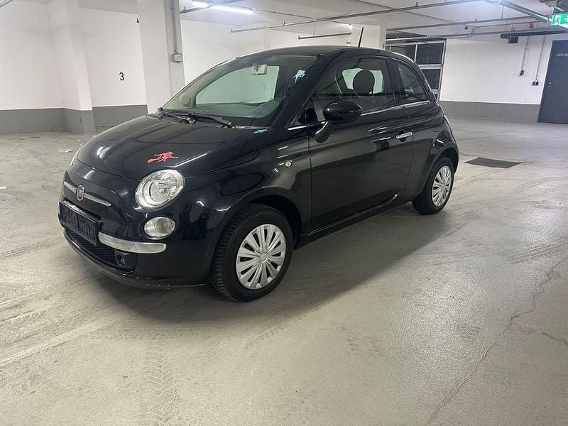 Schwarz Gebraucht 2015 Fiat 500 Lounge Kleinwagen | 5.990 € (Guter Preis) - Bild 1/4