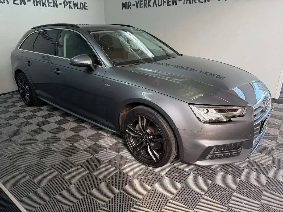 Gebraucht Audi A4 S-Line 190 PS (139 kW) 2016 Monsungrau Kombi