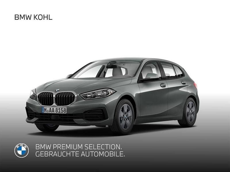 Grau Gebraucht 2023 BMW 118 Advantage Kleinwagen | 21.980 € (Fairer Preis) - Bild 1/4