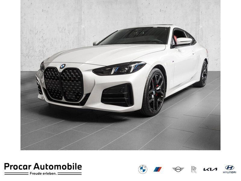 Mineralweiß Neu 2024 BMW 430 M Sport Coupé | 68.490 € (Fairer Preis) - Bild 1/4