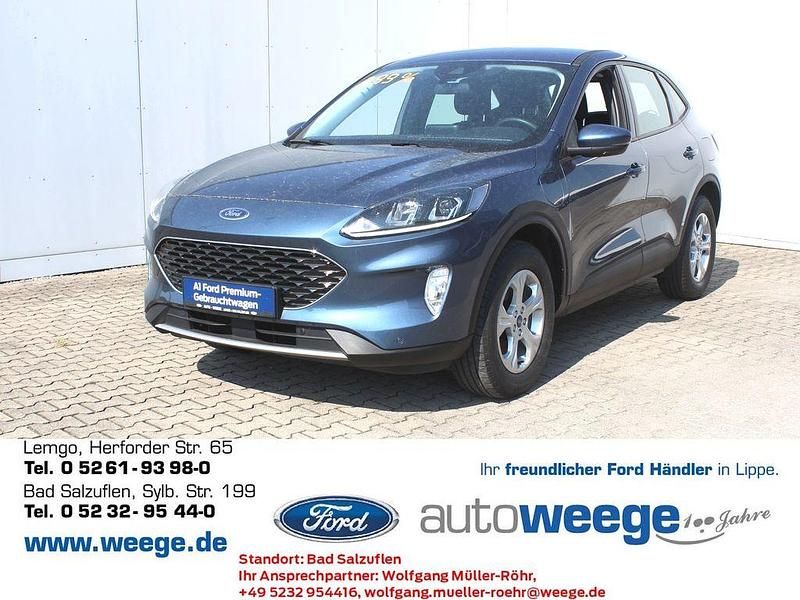 Blau Gebraucht 2022 Ford Kuga Cool & Connect SUV | 20.990 € (Superpreis) - Bild 1/4