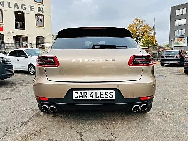Gebraucht Porsche Macan S 258 PS (189 kW) 2014 Gold metallic SUV