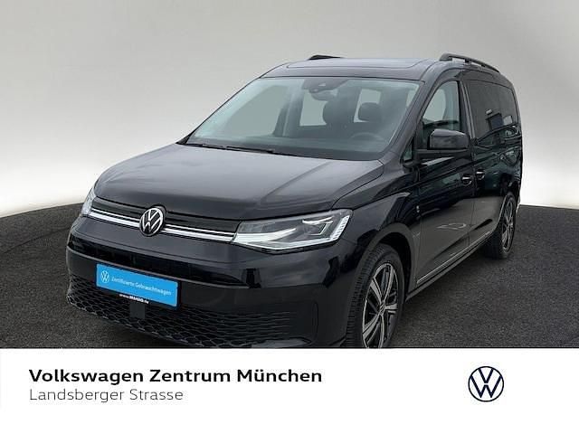 Deep black perleffekt Gebraucht 2023 VW Caddy Maxi Life Life Van / Kleinbus | 34.680 € (Etwas zu teuer) - Bild 1/3