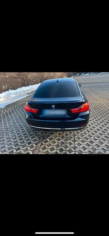 Gebraucht BMW 420 Luxury Line 190 PS (139 kW) 2015 Blau Limousine