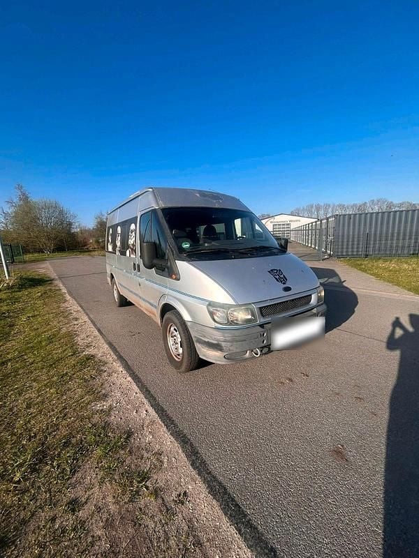 Gebraucht Ford Transit 125 PS (91 kW) 2001 Grau Van / Kleinbus