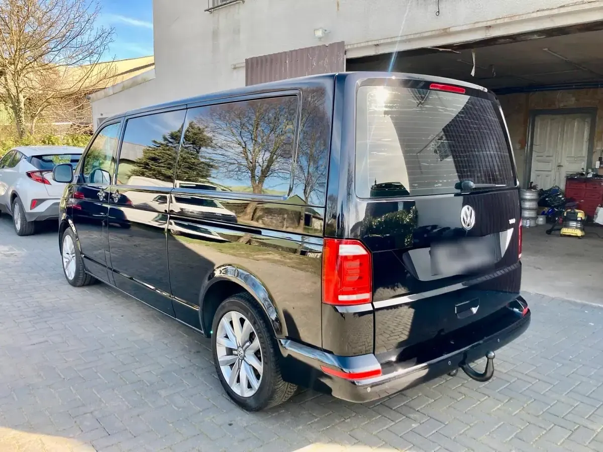 Gebraucht VW T6 204 PS (150 kW) 2018 Schwarz Van