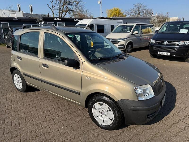 Gebraucht Fiat Panda 54 PS (39 kW) 2009 Beige (metallic) Kleinwagen