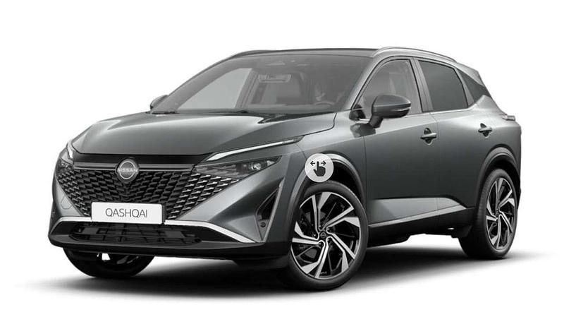Dark grey metallic Gebraucht 2025 Nissan Qashqai 360º SUV | 31.250 € (Fairer Preis) - Bild 1/1