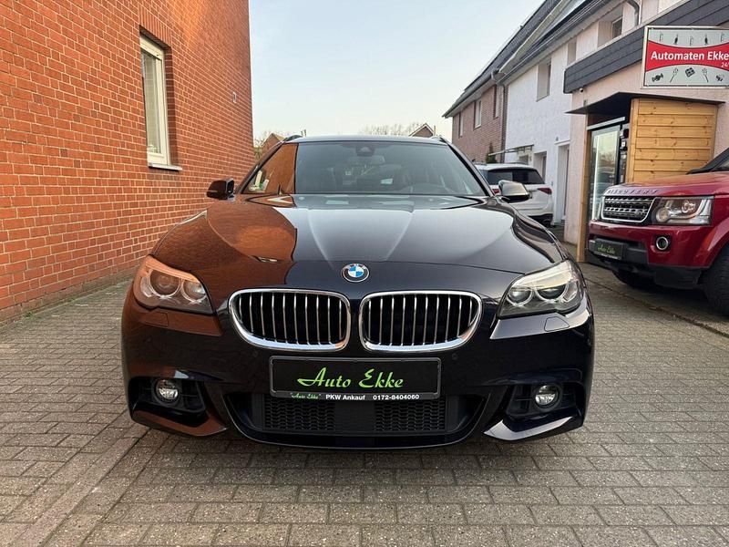 Gebraucht BMW 525 M Sport 218 PS (160 kW) 2016 Schwarz Kombi