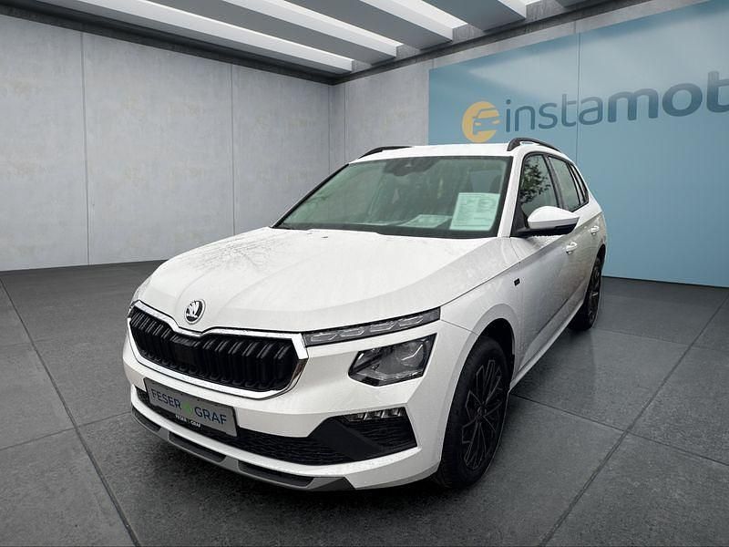 Weiß Gebraucht 2025 Skoda Kamiq SUV | 23.949 € (Fairer Preis) - Bild 1/4