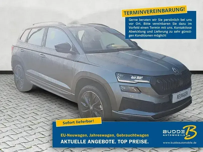 Gebraucht Skoda Karoq SportLine 150 PS (110 kW) 2026 SUV