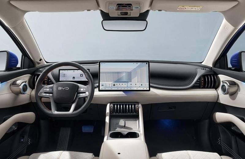 Neu BYD Atto 3 Design 230 kW (313 PS) 2026 Obsidian black SUV