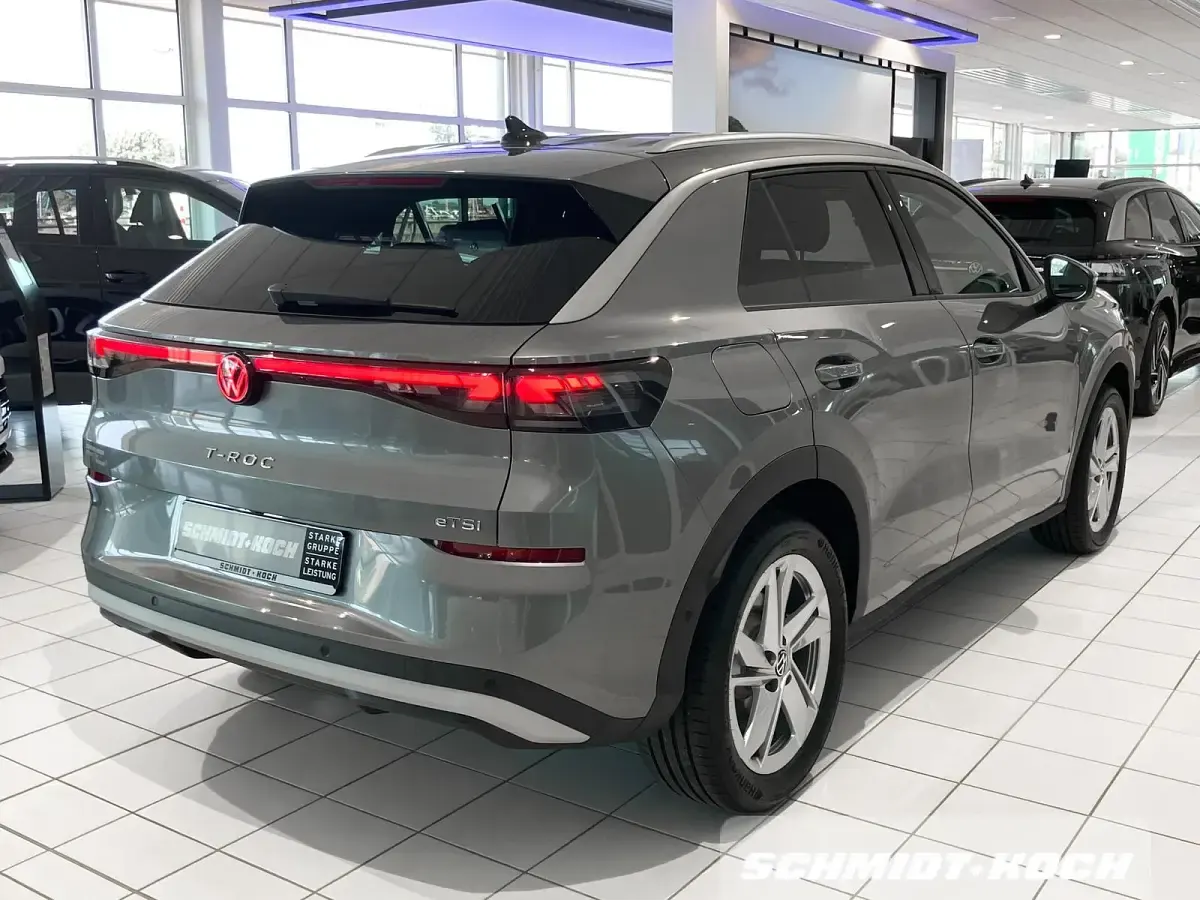 Neu VW T-Roc Style 116 PS (85 kW) 2026 Wolf grey (grau) SUV