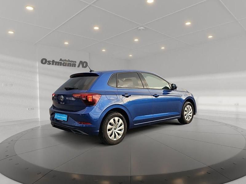 Second-hand VW Polo Life 95 CP (69 kW) 2025 Albastru Hatchback