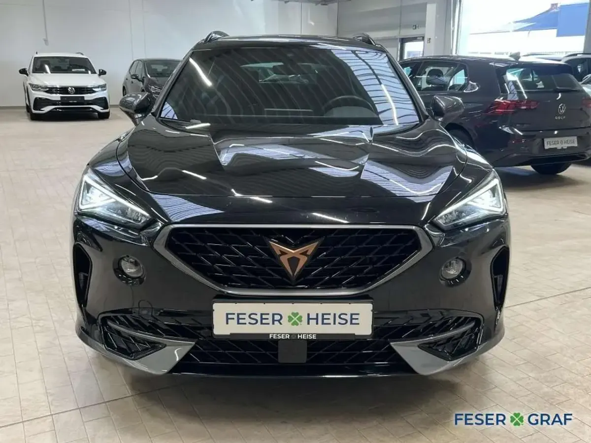 Gebraucht Cupra Formentor 204 PS (150 kW) 2023 Midnight schwarz metallic SUV