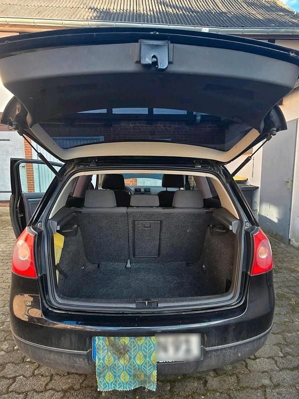 Gebraucht VW Golf V 2004 Schwarz Kleinwagen