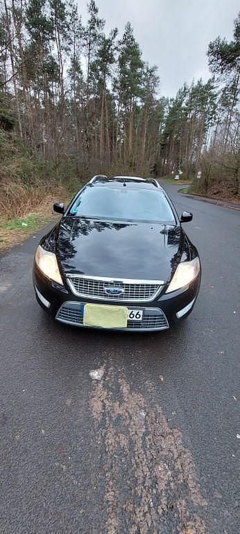 Schwarz Gebraucht 2007 Ford Mondeo Titanium Limousine | 2.650 € (Fairer Preis) - Bild 1/4