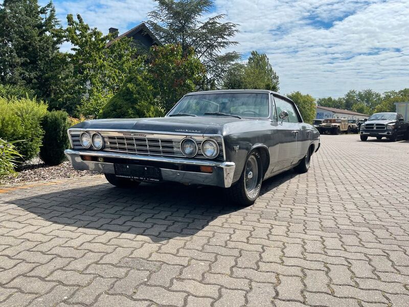 Schwarz Gebraucht 1967 Chevrolet Chevelle Limousine | 14.998 € - Bild 1/4