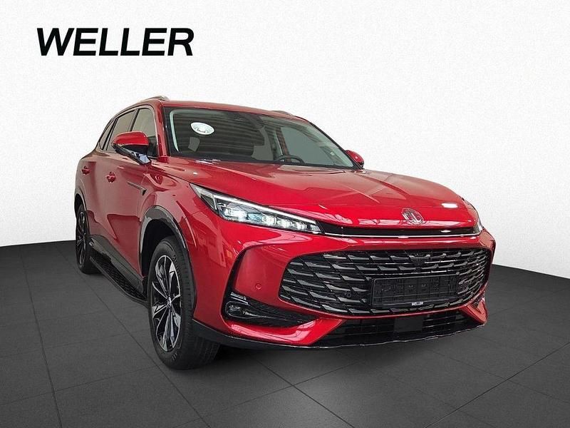 Neu MG HS Luxury 272 PS (200 kW) 2025 Rot SUV