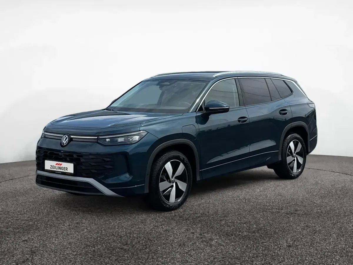 Neu VW Tayron Life 204 PS (150 kW) 2026 Nightshade blue SUV
