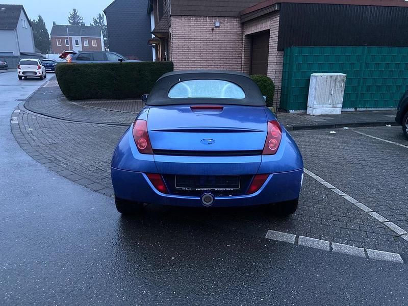 Gebraucht Ford StreetKa 95 PS (69 kW) 2003 Blau Cabrio