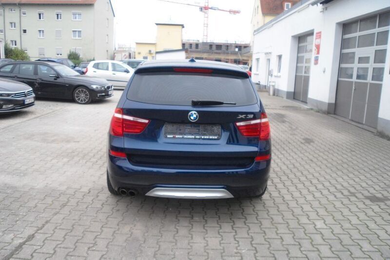 Gebraucht BMW X3 xLine 245 PS (180 kW) 2016 Blau SUV