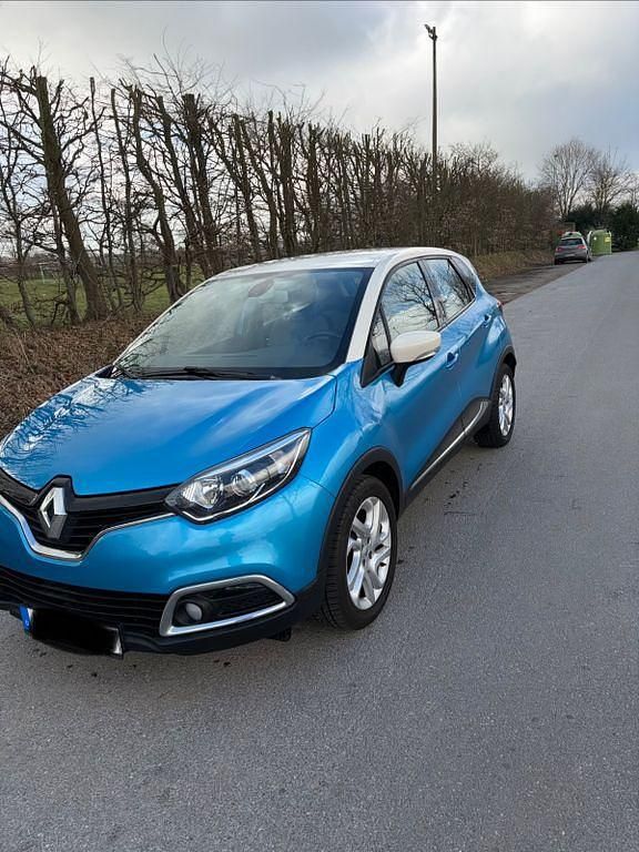 Gebraucht Renault Captur Luxe 90 PS (66 kW) 2014 Blau SUV
