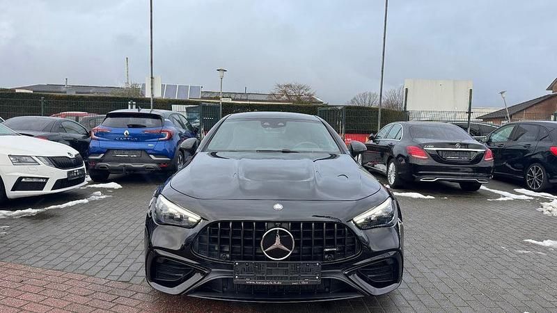 Gebraucht Mercedes CLE53 AMG Premium Plus 449 PS (330 kW) 2025 Obsidianschwarz Coupé
