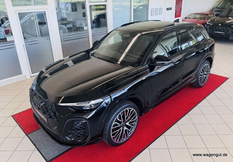 Schwarz Neu 2025 Audi Q5 S-Line SUV | 73.490 € (Etwas zu teuer) - Bild 1/4