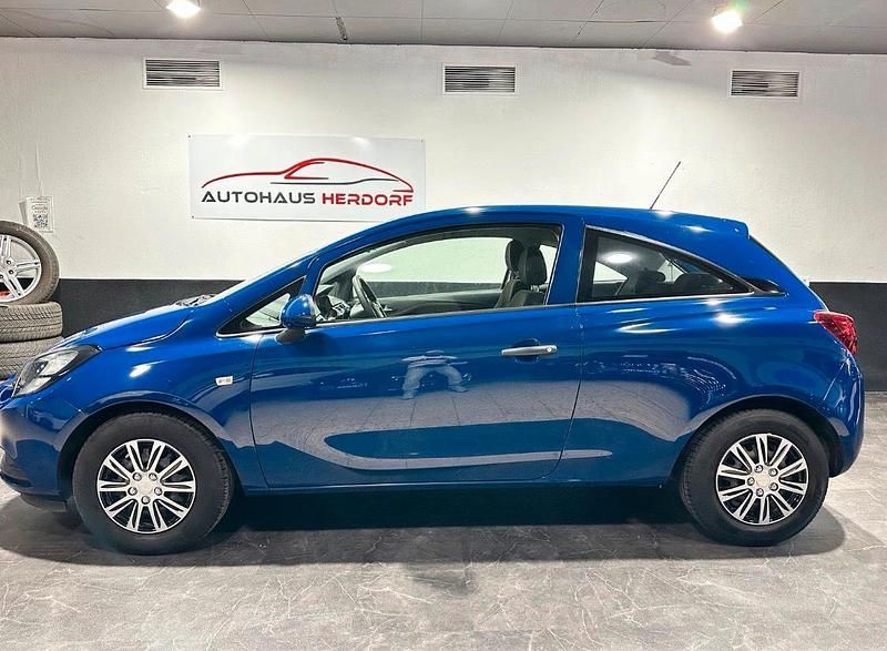 Gebraucht Opel Corsa Selection 70 PS (51 kW) 2017 Blau Kleinwagen