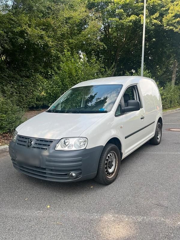 Weiß Gebraucht 2009 VW Caddy Van / Kleinbus | 3.900 € (Fairer Preis) - Bild 1/4