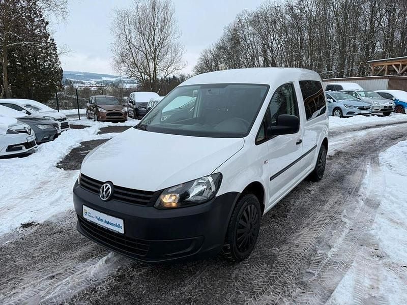 Weiß Gebraucht 2014 VW Caddy Startline Van / Kleinbus | 10.900 € (Etwas zu teuer) - Bild 1/4