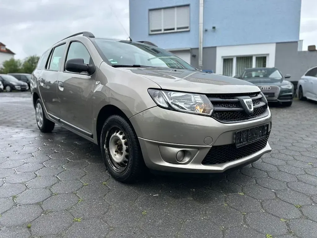 Gebraucht Dacia Logan MCV Ambiance 75 PS (55 kW) 2015 Braun Kombi