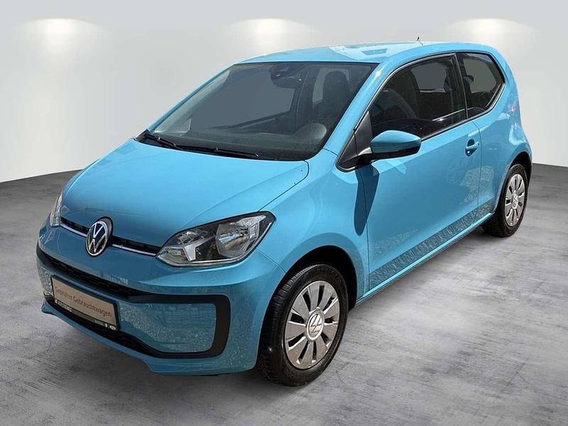 Second-hand VW up! 65 CP (47 kW) 2022 Albastru Hatchback