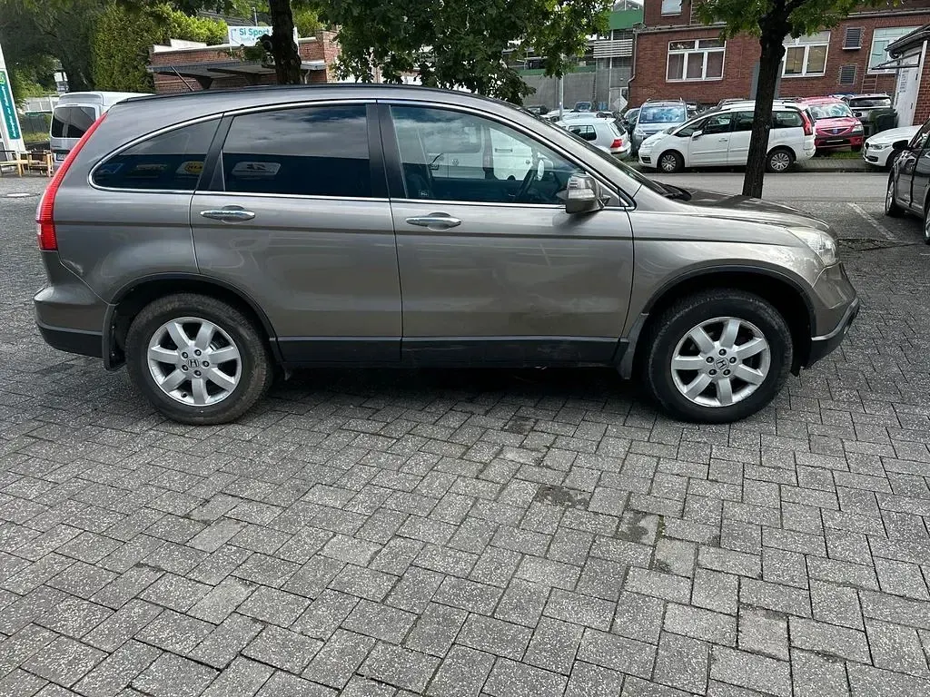 Gebraucht Honda CR-V Elegance 150 PS (110 kW) 2008 Grau SUV