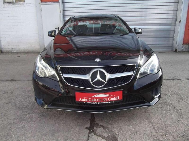 Używany Mercedes E250 204 KM (150 kW) 2013 Czarny Coupe