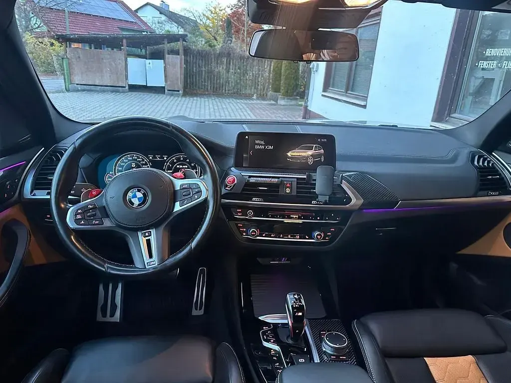 Gebraucht BMW X3 M Competition Edition 510 PS (375 kW) 2019 Grau SUV