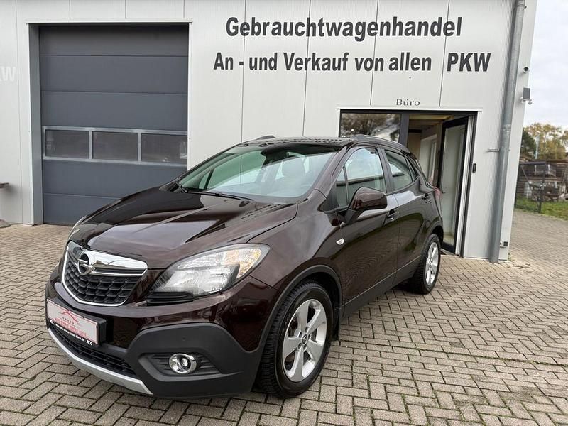 Braun Gebraucht 2015 Opel Mokka SUV | 10.900 € (Fairer Preis) - Bild 1/4