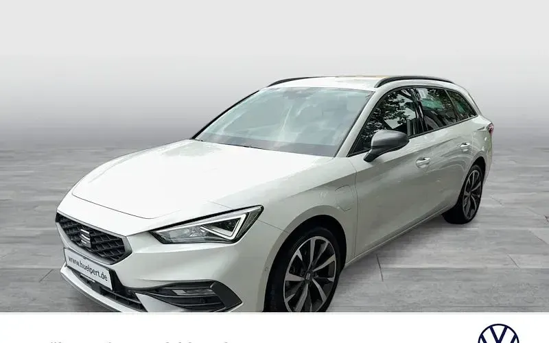 Gebraucht Seat Leon ST FR 204 PS (150 kW) 2023 Weiß Kombi