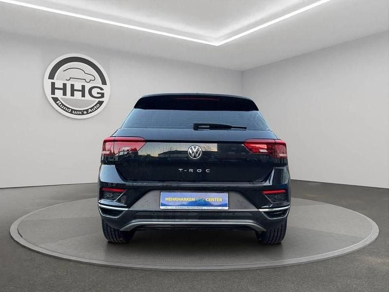 Gebraucht VW T-Roc 150 PS (110 kW) 2020 Schwarz SUV