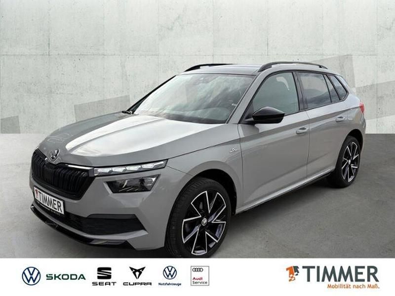 Silber Gebraucht 2021 Skoda Kamiq Monte Carlo SUV | 19.900 € (Fairer Preis) - Bild 1/4