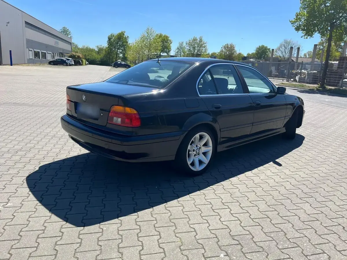 Gebraucht BMW 520 170 PS (125 kW) 2003 Schwarz Limousine