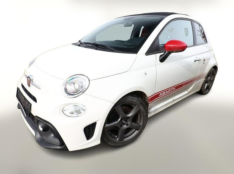 Gebraucht Abarth 595C Turismo 165 PS (121 kW) 2018 Weiß Cabrio