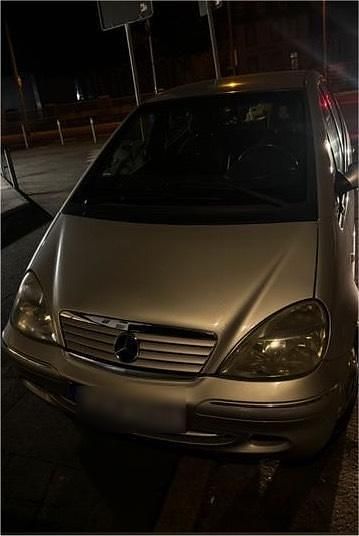 Gebraucht Mercedes A160 102 PS (75 kW) 2001 Silber Limousine